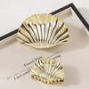 Ocean Theme Shell Design Hair Claw Clip Plastic Hair Styling Accessory For Women Girl Updos Buns Hair Decoration