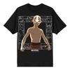 T-Shirt Avatar Der Herr der Elemente Aang