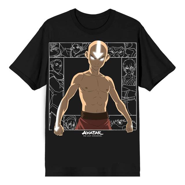 Camiseta Avatar The Last Airbender Aang M
