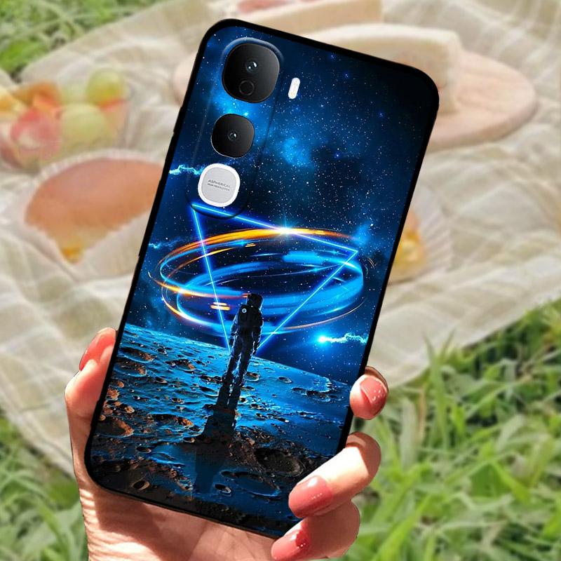 For Vivo Y400 Pro 5G Case Y400Pro Soft TPU Silicon Back Cover Phone Case For Vivo Y 400 4G 5G Shockproof Bumper Coque V2506 Capa