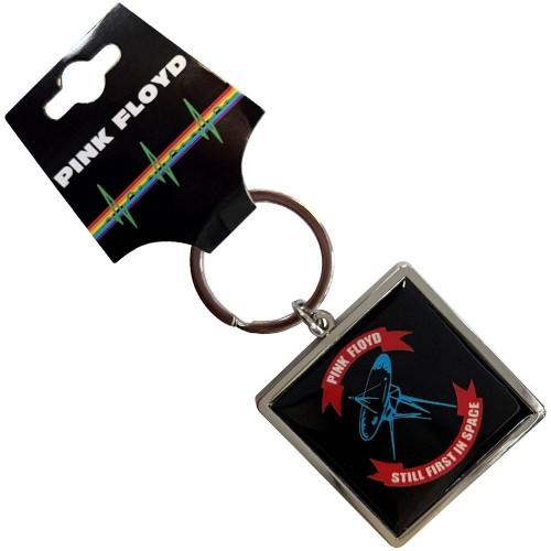 Pink Floyd Still First In Space Keyring
