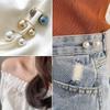 Jeans Waist Buckle Waist Closing Artifact Invisible Snap Button Removable Tightening Waistband Button Clothing Pant Adjust Tools