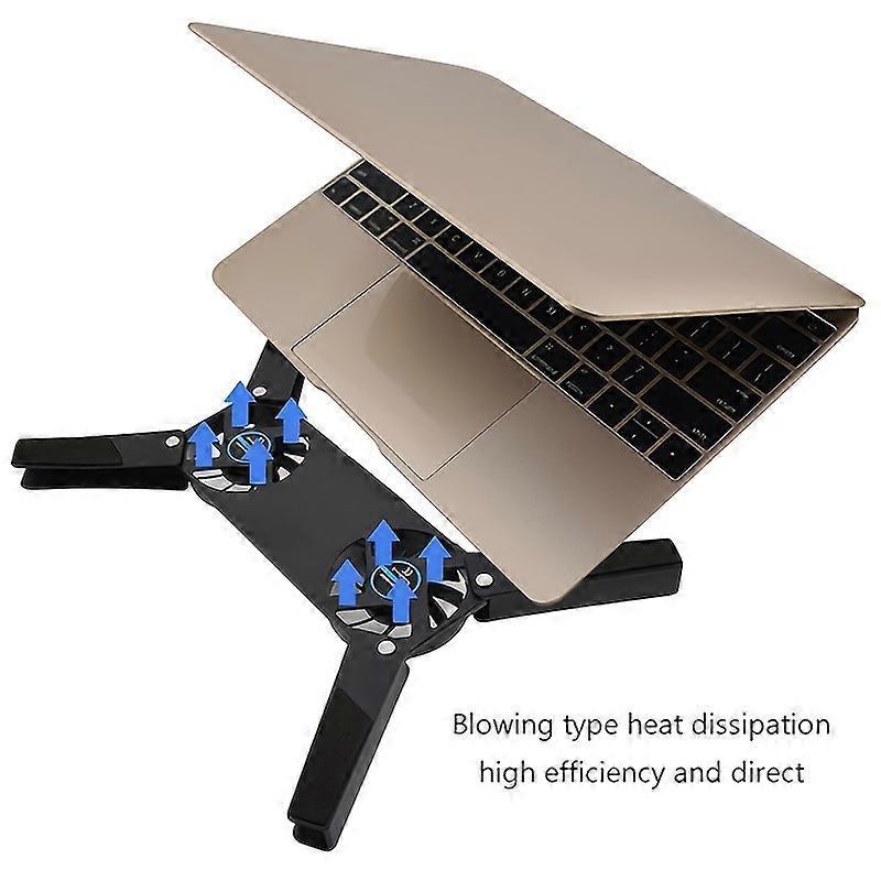 Laptop Cooling Pad Router Cooling Plate Computer USB Interface Air Cooling Cooling Folding Bracket