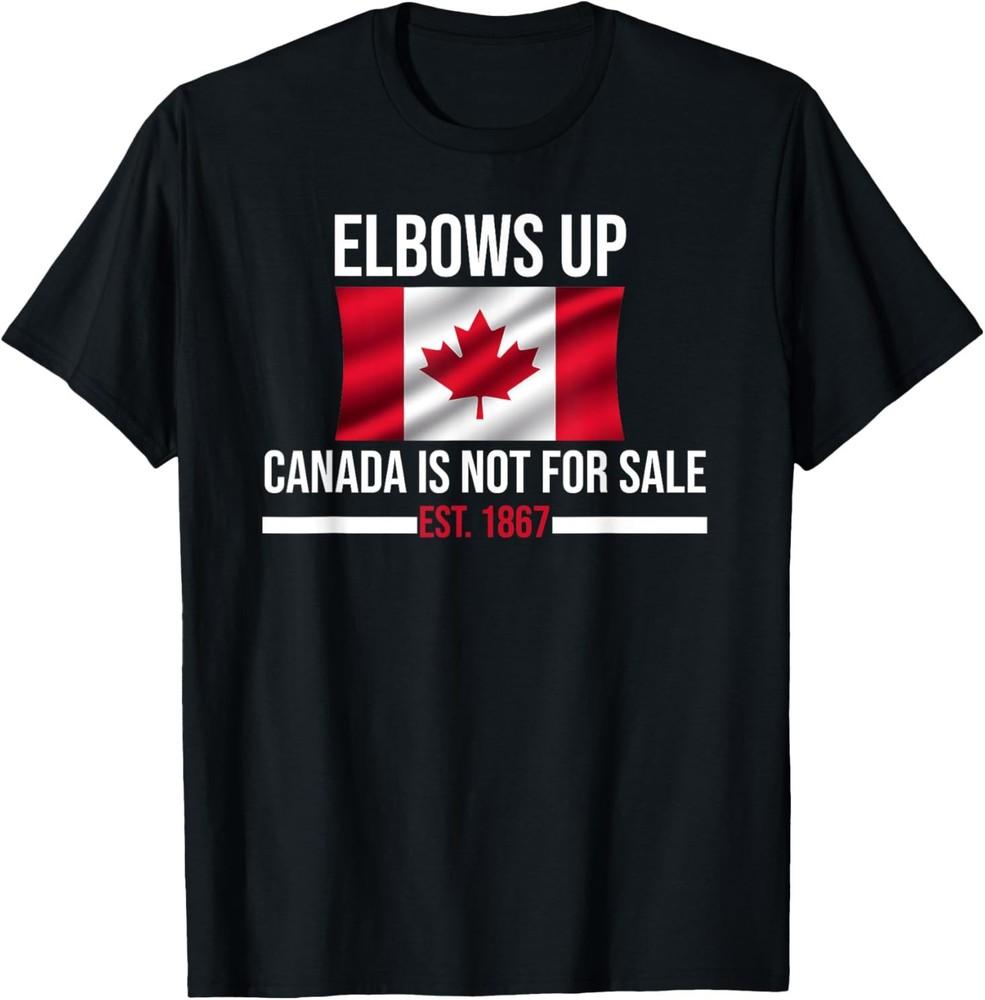 2025/Руки вверх Канада Основана 1867 Канада Не для продажи Футболка Унисекс Футболка S