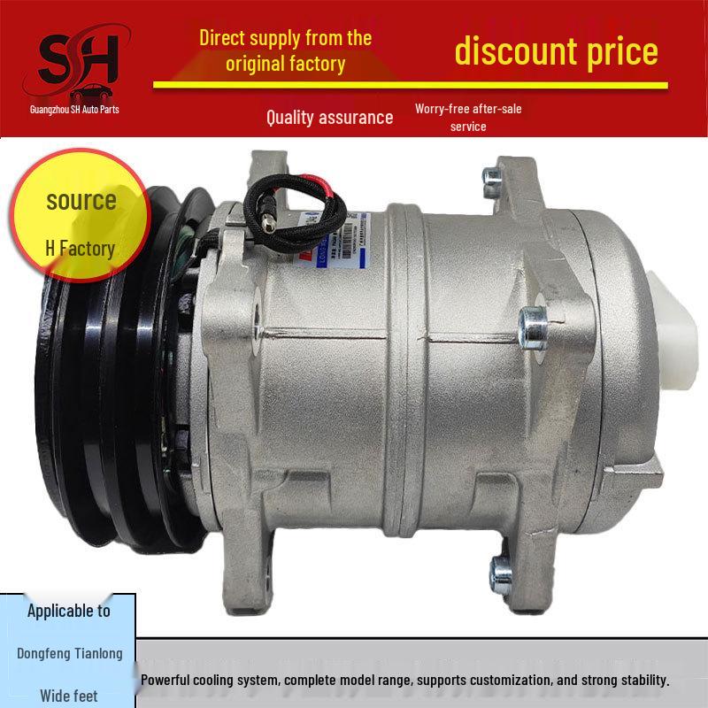 Dongfeng Tianlong Air Conditioning Compressor for Automobile