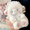 Soft Angel Sheep Plush Toy Adorable Fluffy Stuffed Doll Sweet Sleep Companion Perfect for Girls Birthday Gift Nursery Decor