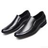 Spring Autumn Style Men's Daily Casual Versatile Shoes Suitable for Formal Wear Simple Temperament  Square Toe Men's Shoes