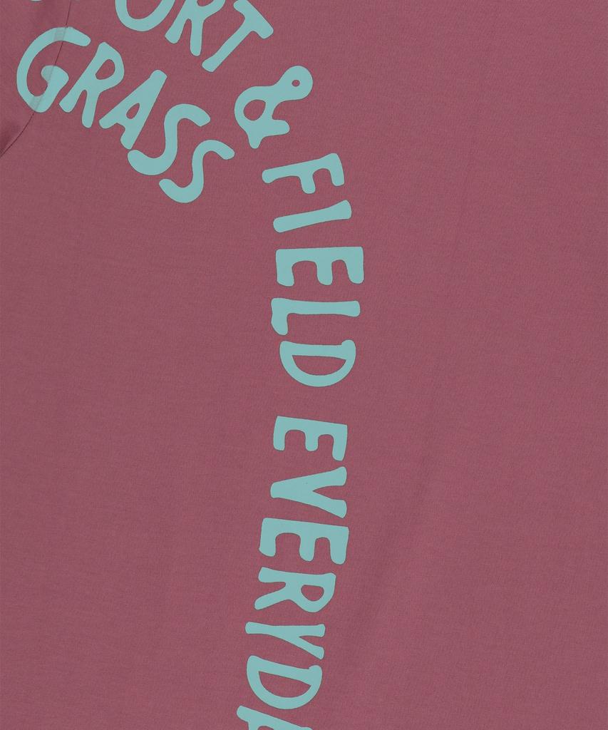 Sseonleobeutueo Arc Text Tee Rose