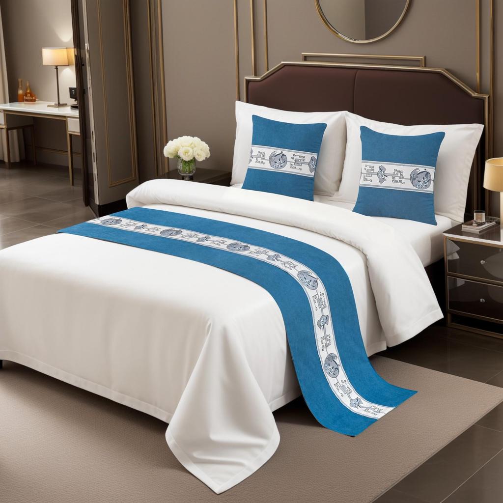 Luxury Hotel Bedding and Towel Set for Parent-Child Rooms