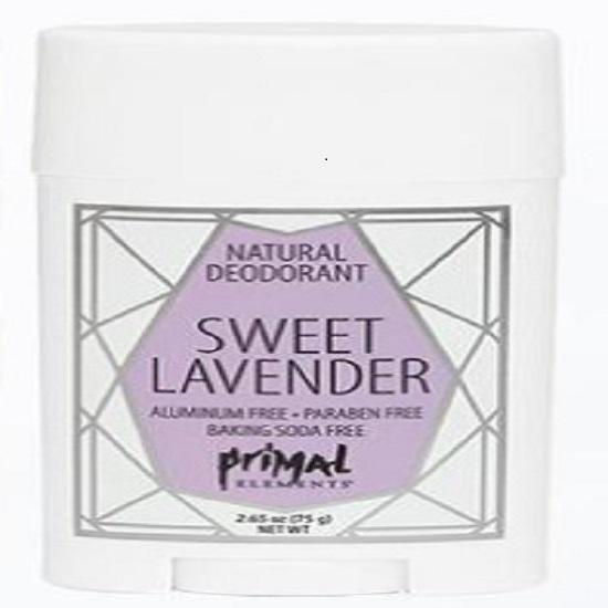 Choose one of 9 Primal Elements deodorants