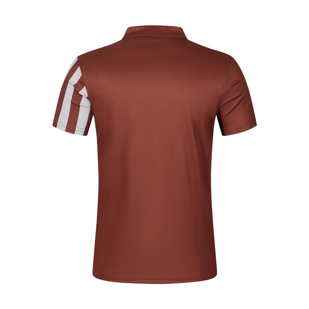 Men's Summer Leisure Breathable Short Sleeved Shirt Top