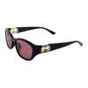 Original Design Irregular Sunglasses Women's Black