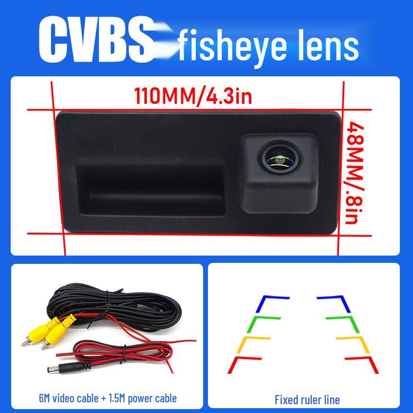 

Volkswagen Sagitar, Passat, Tayron, Bora, Lavida Камера заднего вида с HD ночным видением