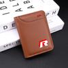 Weiches Leder Tragbare Geldbörse Führerschein Kreditkarten Tasche Portemonnaie Für VW Polo Golf GTI CC Tiguan Arteon Passat Jetta Touareg ID3 IF2