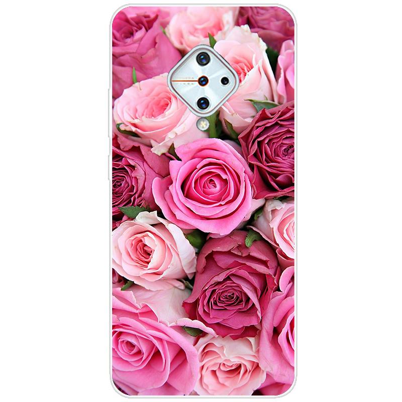 Case For Vivo V17 Case For Vivo 1920 TPU Cover Silicone Soft TPU Cartoon Phone Case For Vivo V17 Russia Vivo S1 Pro Funda V1945A