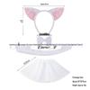 Cross-Border Cute Plush Fox Ears Headband Set for Halloween and Face Washing