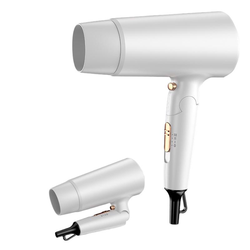 Compact Foldable Hair Dryer 110V for Home, Hotel, Dormitory, and Student Use
