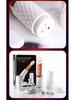 Mi Ji Yue Lang Automatic Heating Simulation Penis for Female Pleasure, Retractable Function, 48/box