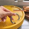Electric Little Duck Pancake Maker: Multi-functional, Deepened, Constant Temp, Enlarged Griddle with Double-sided Heating.