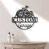 Metal Wall Art Biker Garage Sign Man Cave Decor Housewarming Father Day Gift