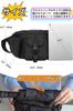 Clair Gina Shoulder Body Waist Hip Large Travel for Commuting and Leisure & Pouch, Bag, Bag, Bag, Capacity, One-Shoulder Bag, Men's Bag, Small,