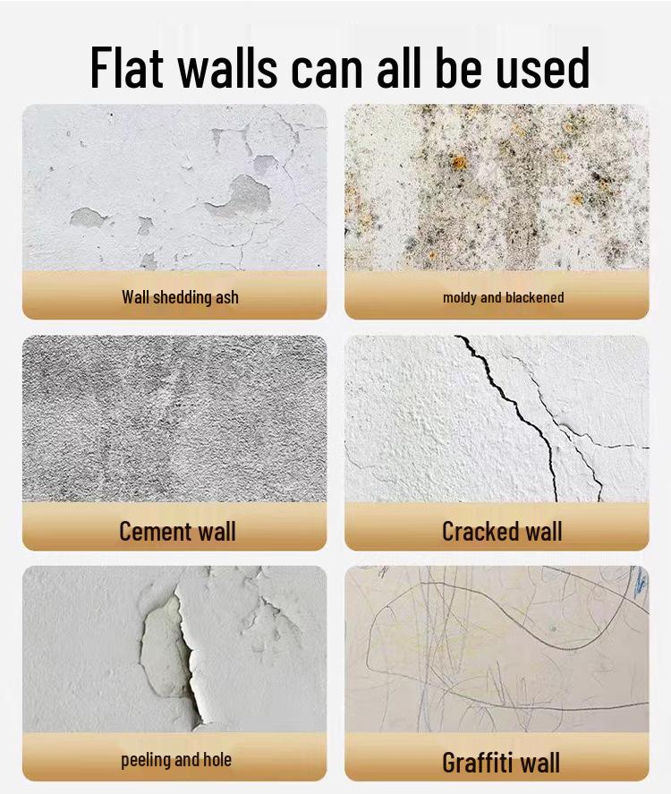 Waterproof Self-Adhesive Marble Tile Wallpaper for Living Room Walls