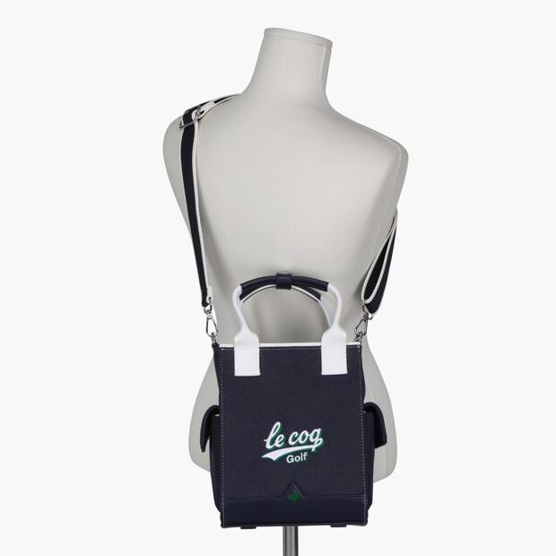 Lecoq Golf Women'S Pocket Mini Tote Bag _Navy Gr122Lbg35