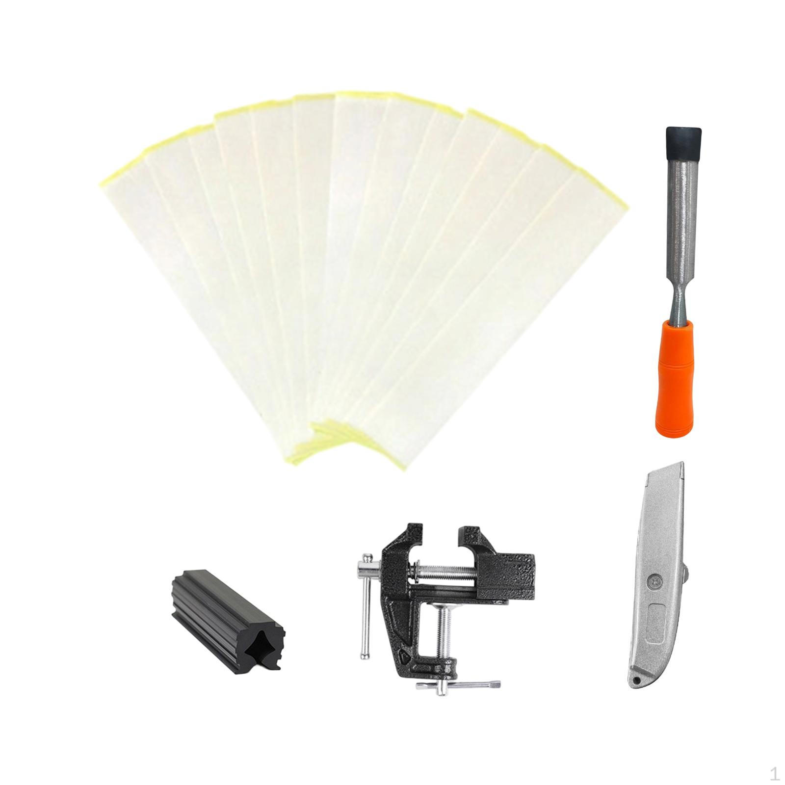 

Golf Grip Kit for Regripping Club Gripping Set Tape Removal Tool Orange Handle