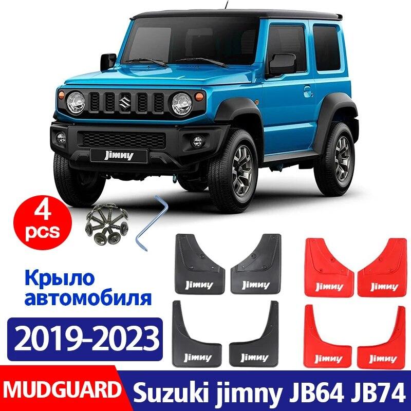 

-ДЛЯ Suzuki Jimny JB64 JB74, брызговик, брызговики, брызговики, автомобильные аксессуары, брызговики, передние и задние, 4 шт.
