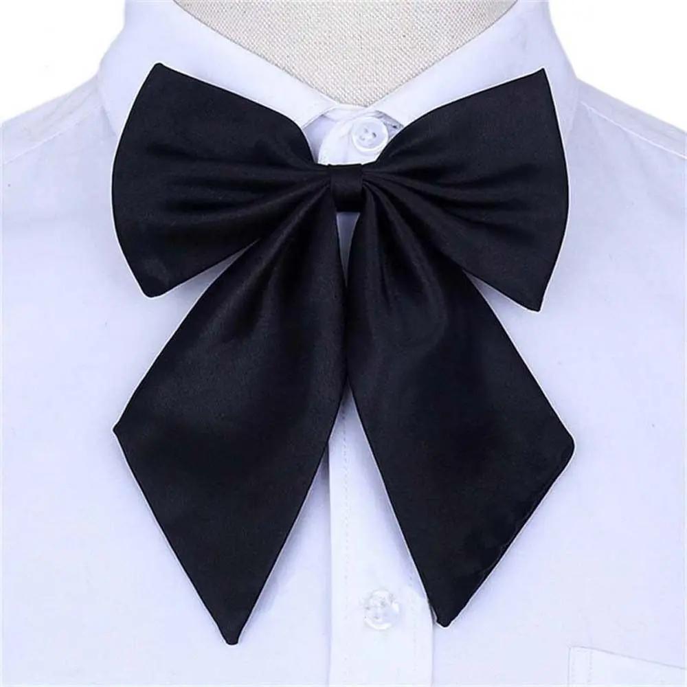 Stripe Airline Stewardess Necktie Korean Style Nurse Neck Wear School Students Neckties Bank Teller Neck Tie Sailor Suit Bowtie