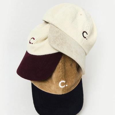 CLOVE Colorblock Cord-Baseballkappe (3 Farben)