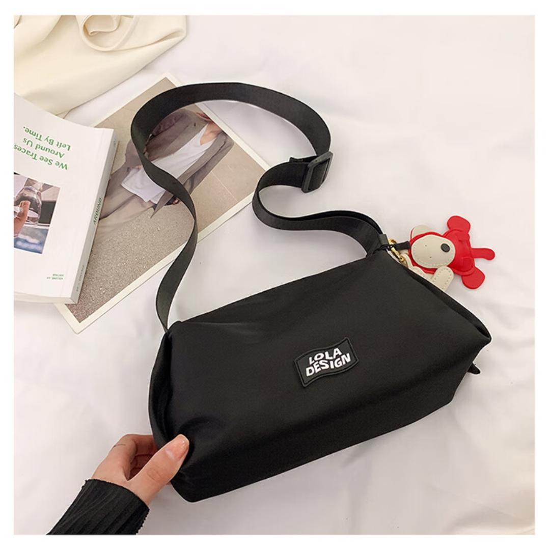 Сумка из нейлоновой ткани — фото 5