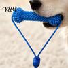 Dog Calculus Remover Tooth Brushing Helper, Pet Dental Prop Chewable Toy, Dual-Action Canine Oral Back Molar Cleaning Toy Care Tool for Teeth,