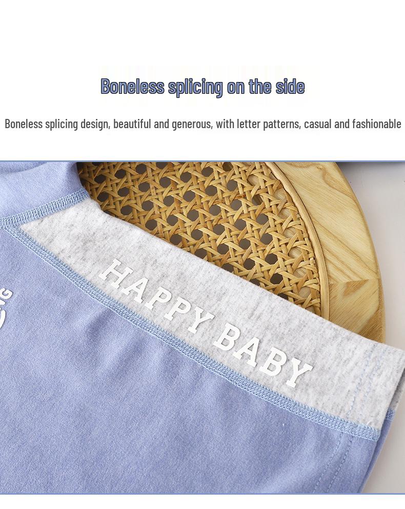 Kids' Warm Fleece Underwear Set - Thickened, Seamless Pajamas for Boys & Girls, Perfect for Autumn/Winter Home Wear