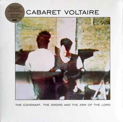 LP-Schallplatte CABARET VOLTAIRE  Covenant The Sword And The Arm Of  LCABS25C Mute 2022 Europa Tanz Electronica