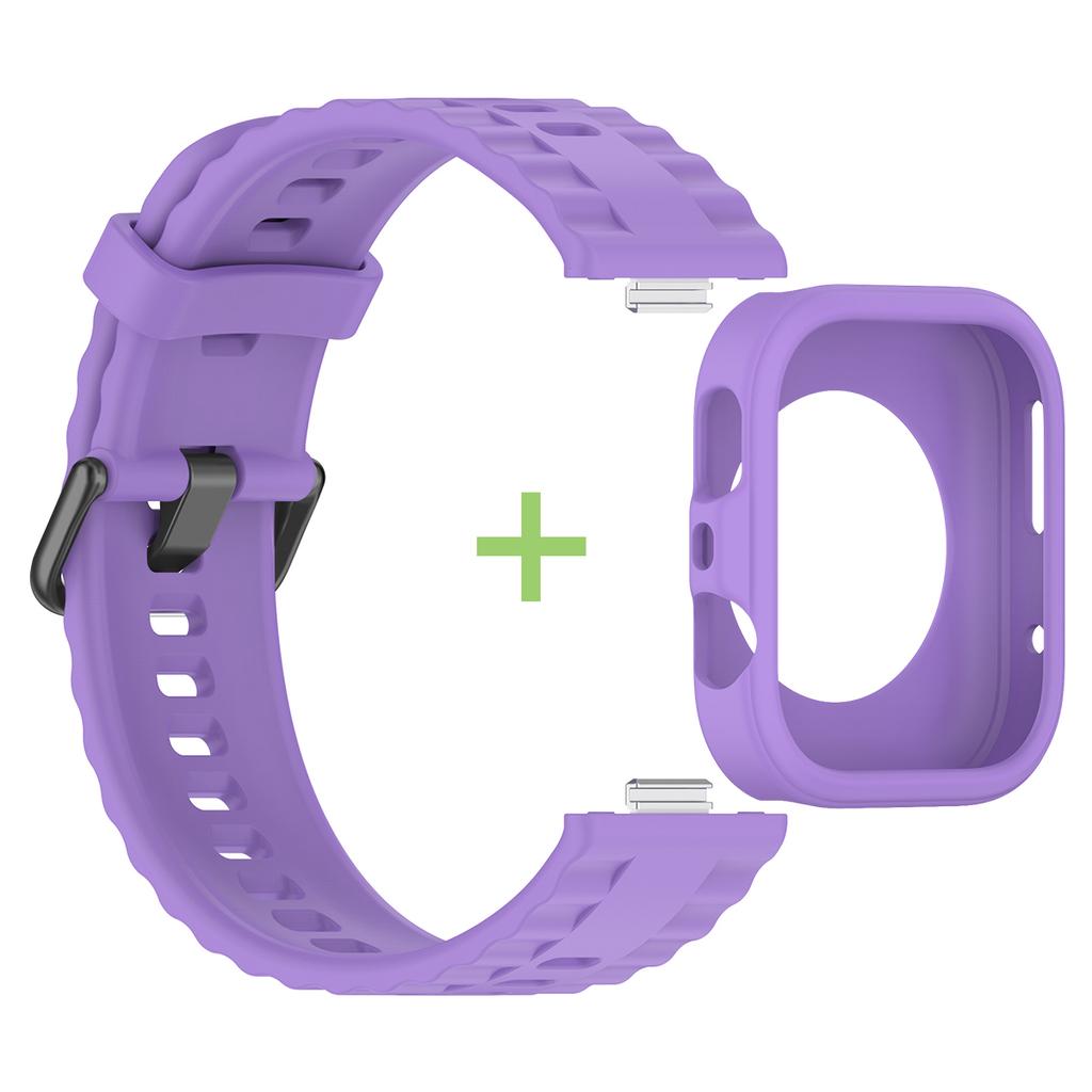 Silicone Strap+Protective Case For Huawei Watch Fit 4 Fit4 Pro Smartwatch Protector Soft Shell Bumper Cover Huawei Watch Fit4Pro