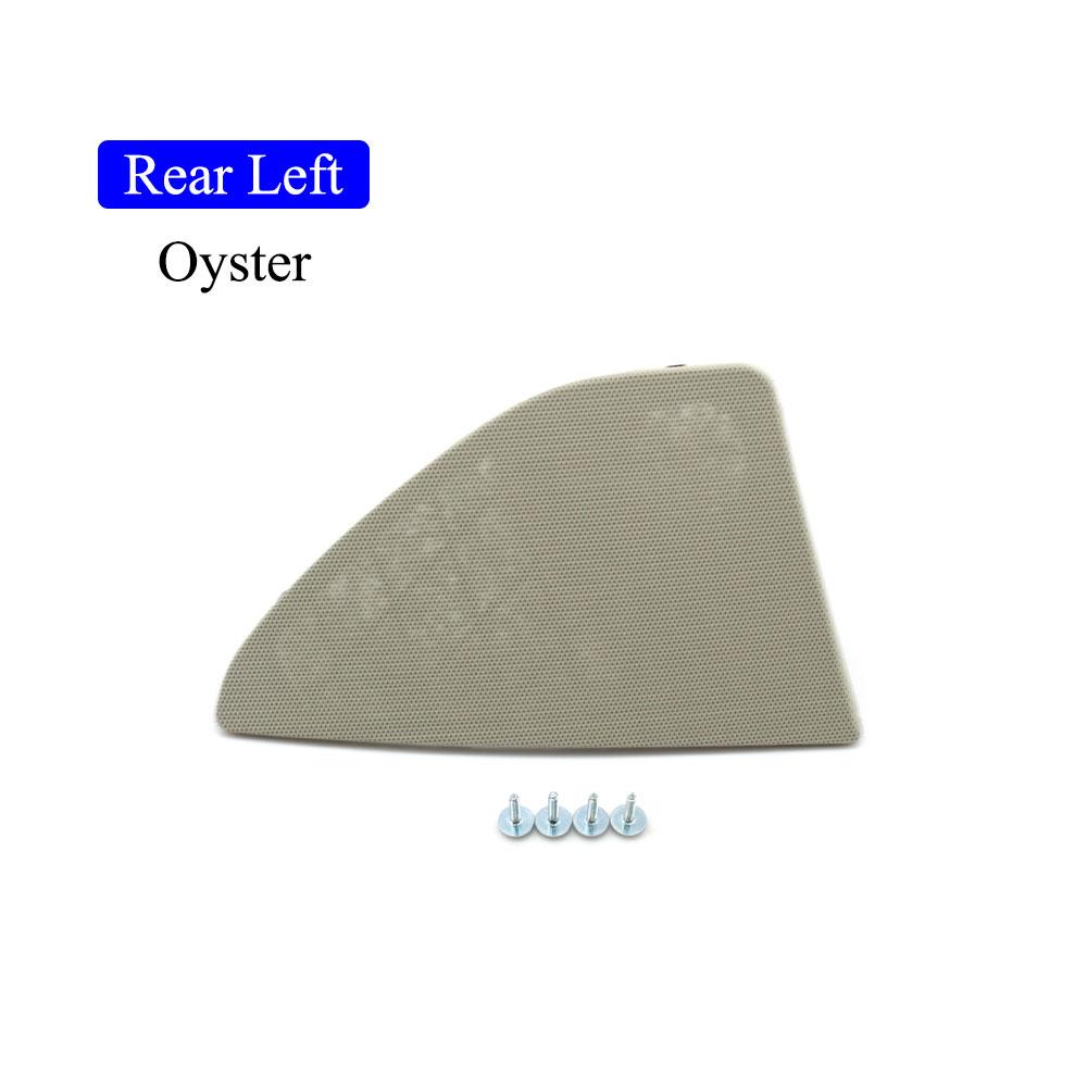 Interior Car Door Loudspeaker Cover Rear Left Right Horn Sound Audio Speaker Grille Panel For BMW 5 Series F10 F11 2010-2016