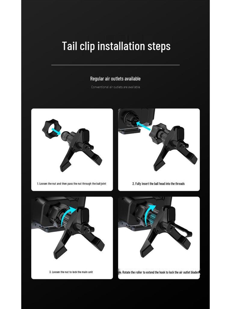 BK55 Foldable Car Phone Mount with Wireless Charging for Huawei X5/Samsung