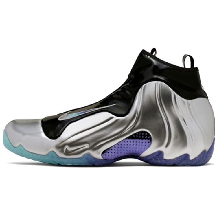 

Nike Air Flightposite China Hoop Dreams Wind One Street Dance Style Steel Warrior Mid-Top Retro Basketball Shoes Limited Edition CJ8010-990(S-BOX) 40.5
