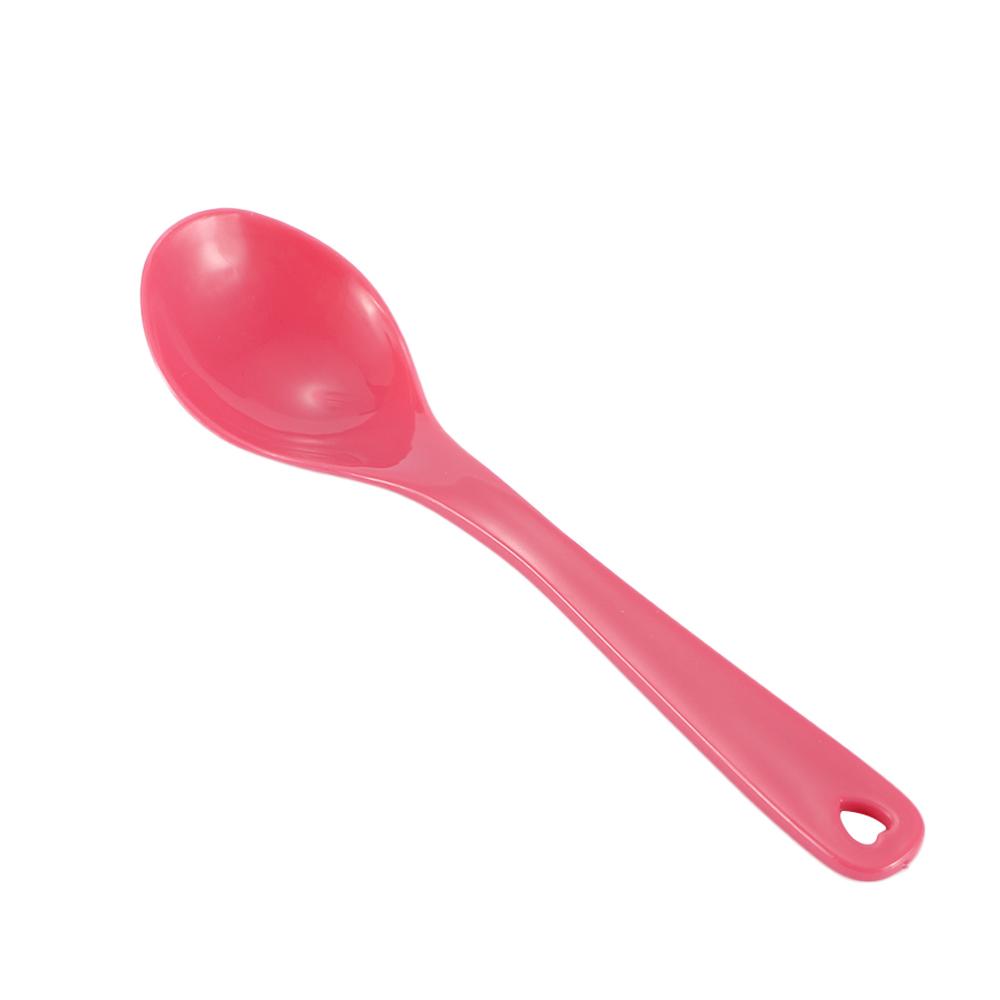 Colorful Baby Toddler Plastic Spoon Flatware Food Spoon Set Feeding Spoon