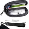 With Wrist Zip Coin Purse Ladies Casual Travel Bag Waterproof Nylon Small Wallet Multifunctional Card Holder