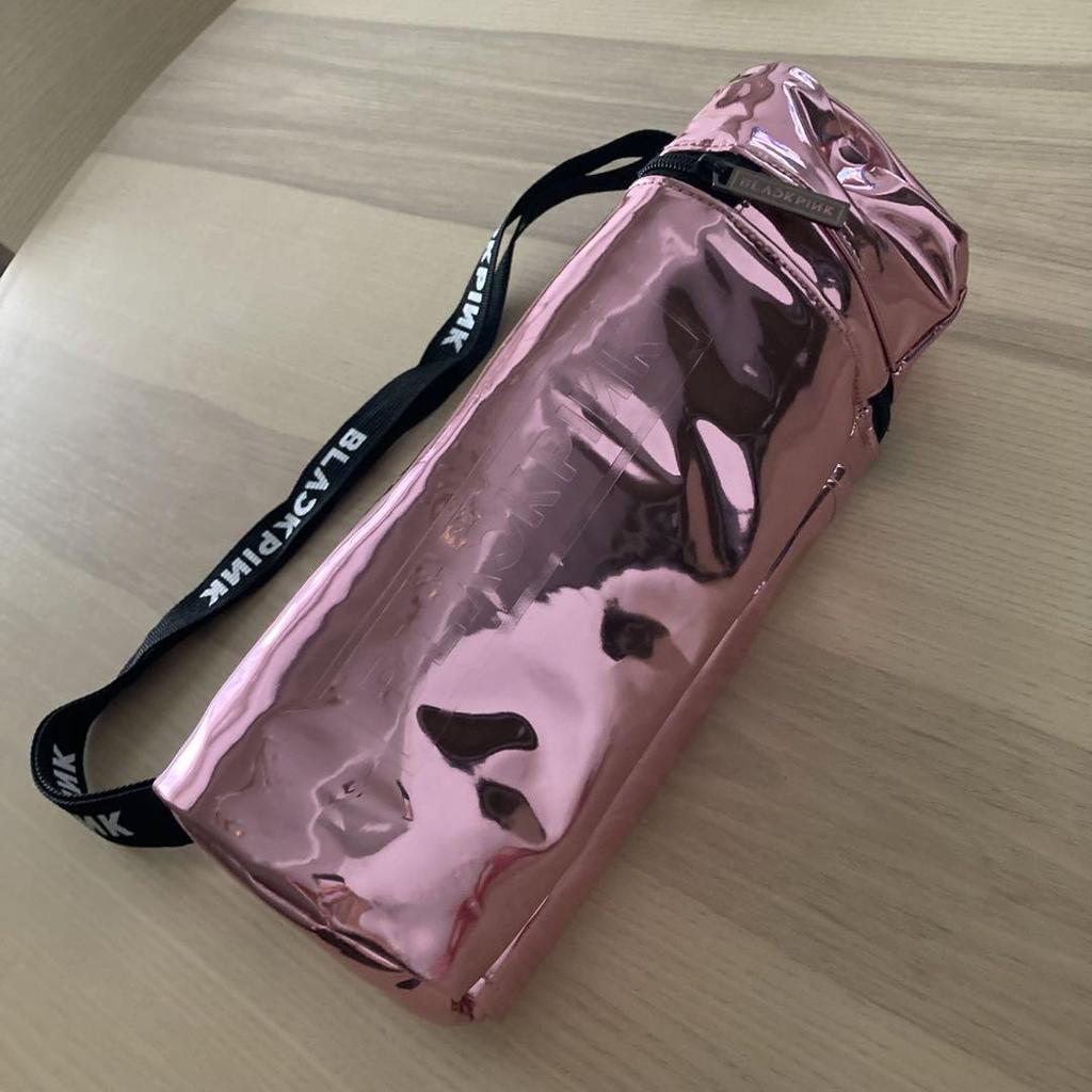 [USED] Black Pink Official Penlight Case