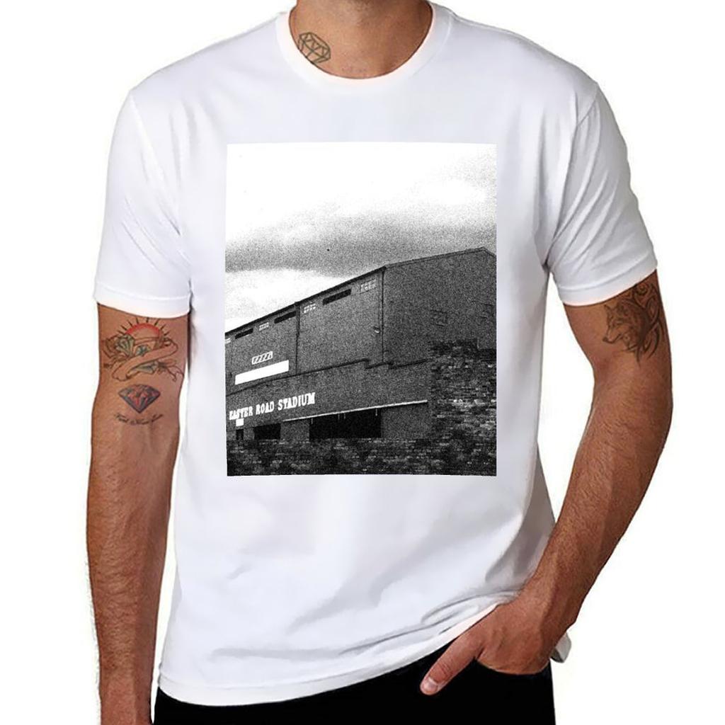 Easter Road Hibernian Art Retro Tshirt Vintage T Shirts For A Boy Sweat Unisexs Funny T Shirts