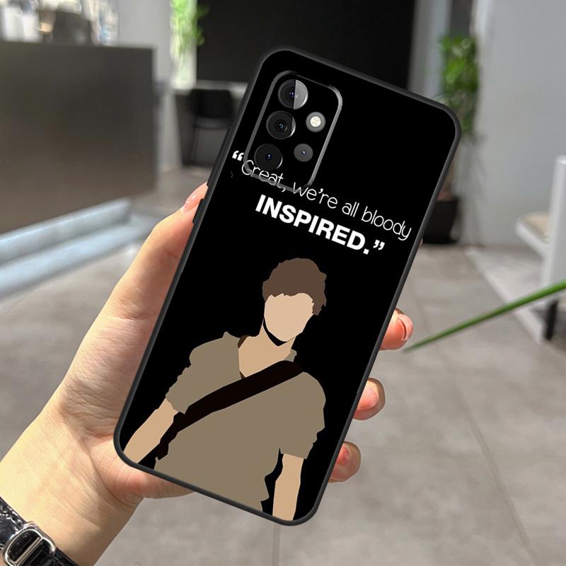 Newt Quotes The Maze Runner Case For Samsung Galaxy A32 A12 A22 A52 A35 A26 A16 A05 A55 A15 A54 A34 A14 A56 A36 A13 A53