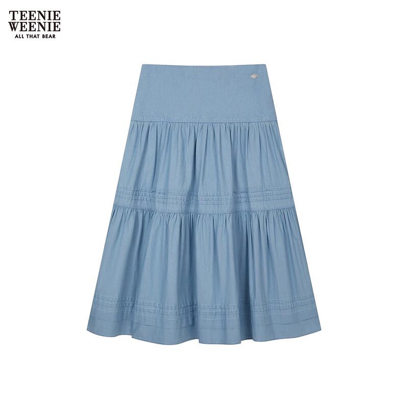Teenie Weenie Women s A-Line Long Skirt L