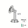 1PC Heavy Duty Magnetic Door Catch | No Drill Strong Adhesive Mount Rustproof | Universal Fit for All Doors Cabinet Hardware