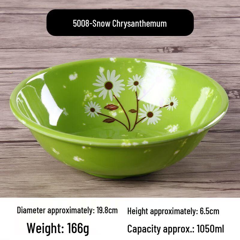 Tian Ya Jing Commercial Melamine Imitation Porcelain Rice Bowl
