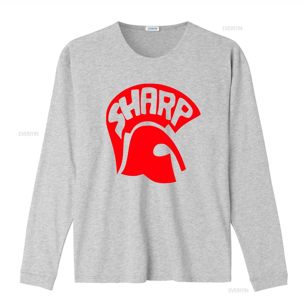 Skinhead Skinheads Skins Trojan Sharp Print T shirt for Men Free Delivery Sizes S 3XL vintage Washed Comfortable