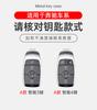 TXF4   Car Key Case Cover For Mercedes Benz A B C E S Class W204 W205 W212 W213 W176 GLC CLE CLA GLB GLC GLS AMG W177 W222 Keychain
