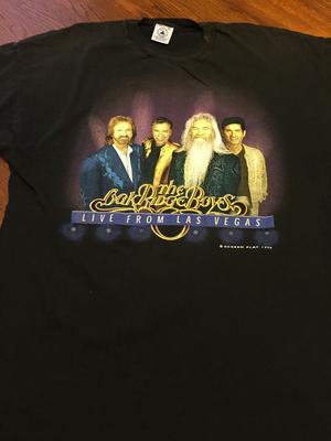 Die Oak Ridge Boys Live From Las Vegas 1998 T-Shirt Xl
